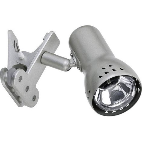 Paulmann Gryps 99825 Lampada con morsetto Lampada a risparmio energetico E14 40 W Ferro