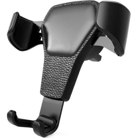Téléphone portable Supports blanc- Pour Voiture Air Vent Mount Stand N ° Magnétique Mobile Support Universel Gravité Smartphone