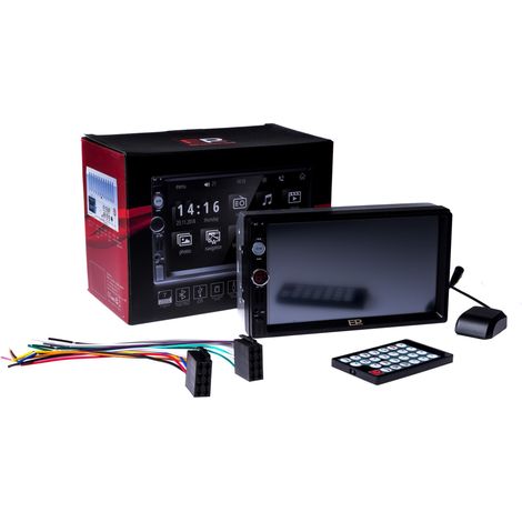 Autoradio da 7" con Bluetooth, GPS e PhoneLink - Touchscreen (1/5)