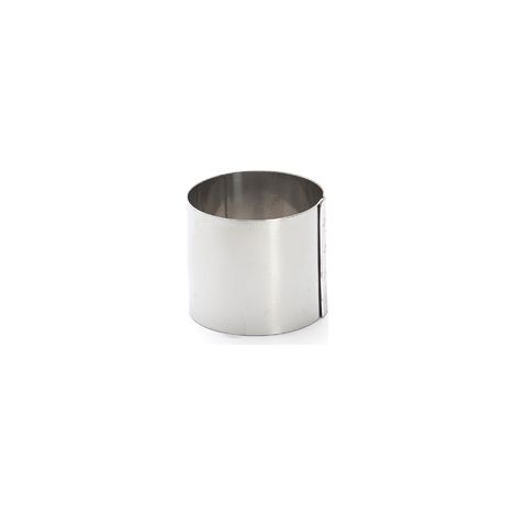 Cercle pâtisserie mousse et entremet 5cm H4,5cm - De Buyer