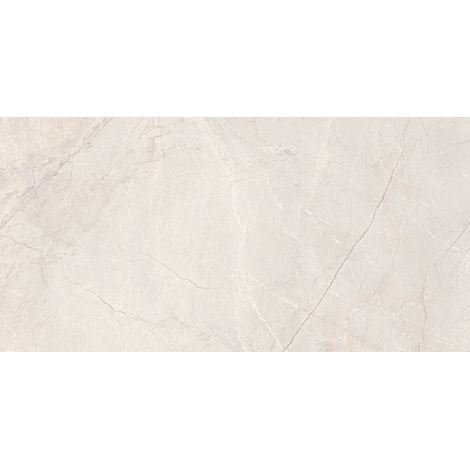 Mexen Litava Bianco grès émaillé rectifié G1, carreau sol-mur 120 x 60 cm, carving - TL406-120-060-00 (1/5)