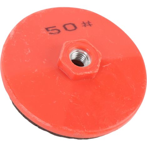 Lot de 5 disques à lamelles pour meuleuse d'angle type 100, grain 50, accessoires de meulage multifonctionnels intégrés (1/5)