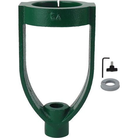Convertisseur pour tenon carré, perceuse d'établi, accessoires pour trous carrés, outil de positionnement, accessoires de perçage 65‑40 mm (1/5)