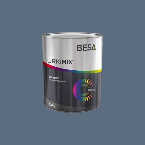 Pot de Peinture Polyuréthane / bi composant RAL Design 260 40 15  Satin - 3kg
