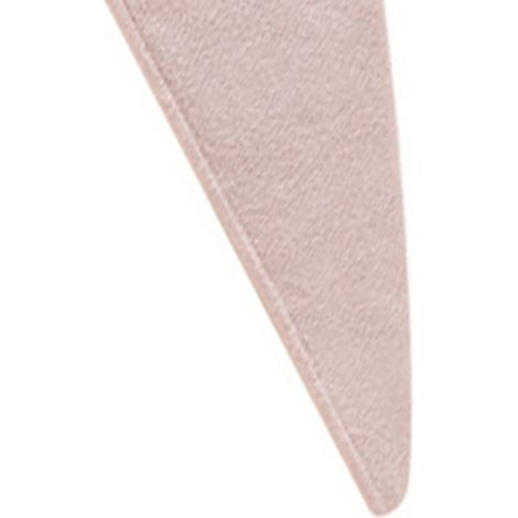 Schnelltrocknendes Haarhandtuch aus Korallenvlies, verstellbare Größe, atmungsaktiv und komfortabel für Frauen, rosa Hasenmotiv (1/5)