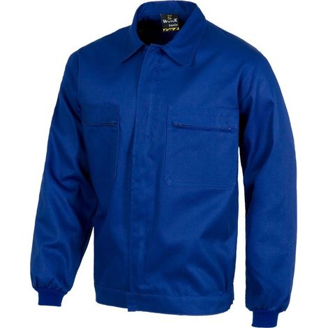 Cazadora básica con cierre de cremallera de nylon oculta WORKTEAM B1102 (1/3)