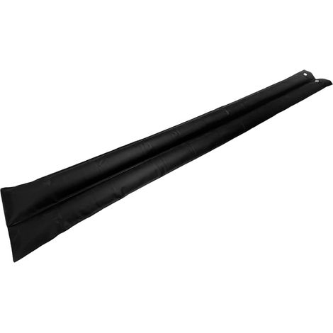 Coussins d'eau double chambre pour bâche de piscine enterrée, PVC épais 0.4mm antigel -25°C étanche renforcé hiver, 1 sac (1/5)