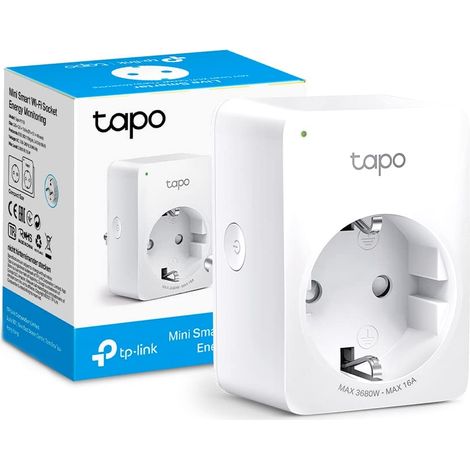 Presa intelligente tp link tapo p110 bianca 3680 watt (1/5)