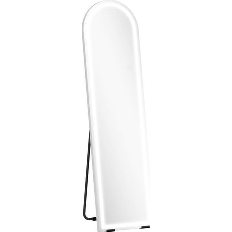 Miroir pleine longueur avec éclairage LED Ce produit de haute qualité allie esthétique et fonctionnalité, s'intègre parf
