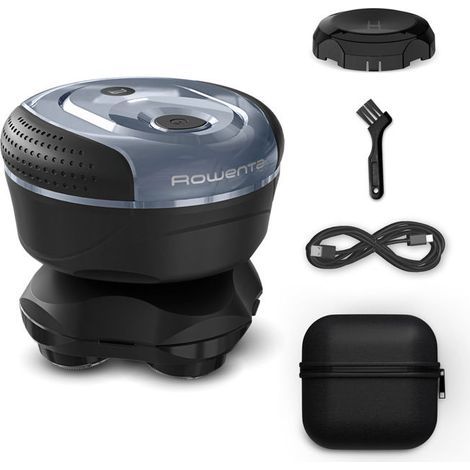 Rowenta TN3110E0 rasoio elettrico 5 testine Rotazione Nero