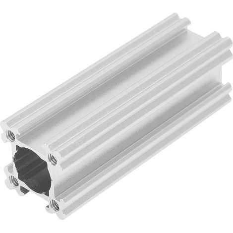 Profilé extrudé en aluminium à rainure en T pour rail linéaire, outil de quincaillerie, longueur 24 mm, 72 mm