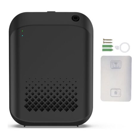 Diffusore di fragranze intelligente da 150 ml con timer, Bluetooth e porta USB-C, ideale per hotel, saloni di bellezza e uffici (nero). (1/5)