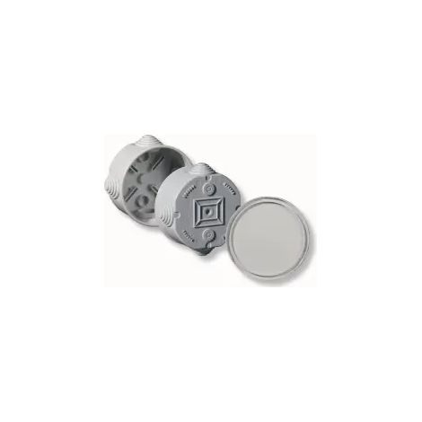 Boîte étanche Capri Ronde Protection Ip55, Diamètre 80mm - Capri