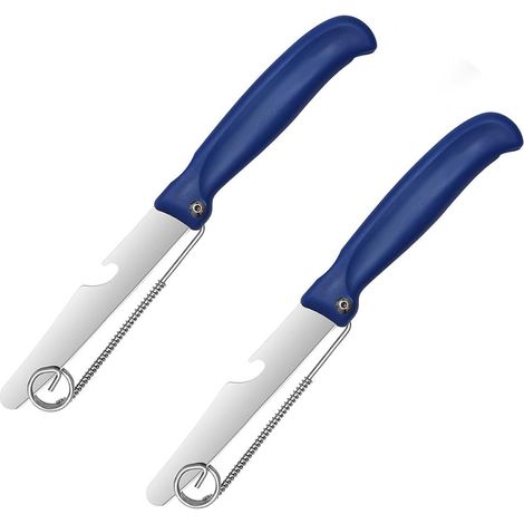 2-in-1 Multi-Function Quick Slicing Knife and Peeler Set Including (1/5)