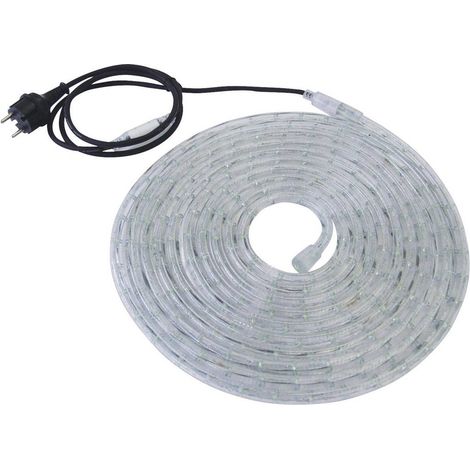 [GEBRAUCHT] B-Ware Eurolite Led Lichtschlauch 9 M Kaltweiß Lichterkette Außen Netzbetrieben