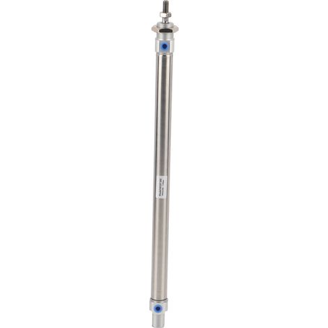 Vérin pneumatique miniature MI20x300, tige piston en acier inoxydable, mouvement alternatif, alésage 20mm, équipement pneumatique (1/5)