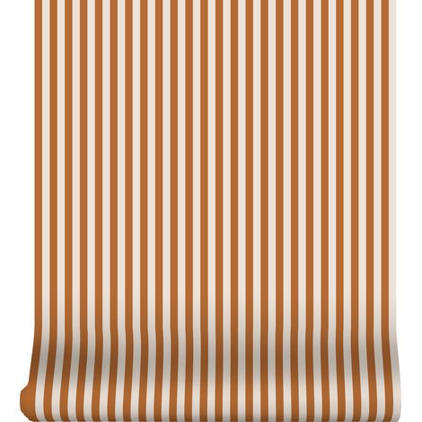 Superfresco Easy Vliestapete Streifen Terra 10mx52cm (1/5)