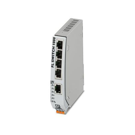 Switch Ethernet Phoenix Contact FL SWITCH 1000 5 Ports RJ45, 10/100Mbit/s 24V ( Prix pour 1 )