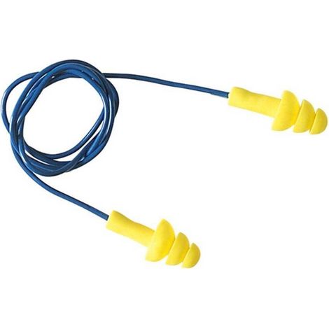 Bouchons Anti-Bruit et Fil - 3g - Isolation Sonore et Confort - Fiable - D-Work (1/2)