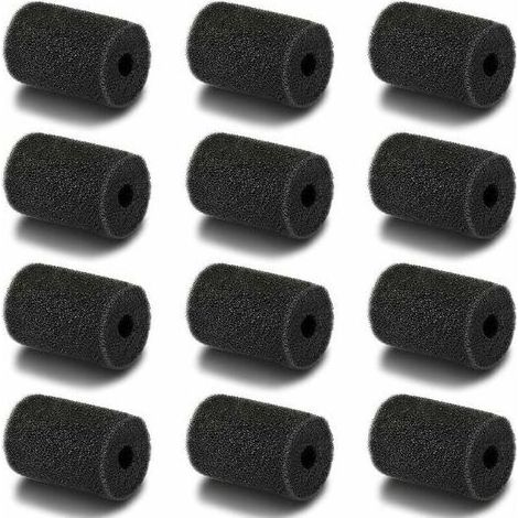 pair 12 Packs Brosse en Mousse de Queue Robot pour Polaris 180, 280, 360, 380, 480, 3900 Sport (1/5)
