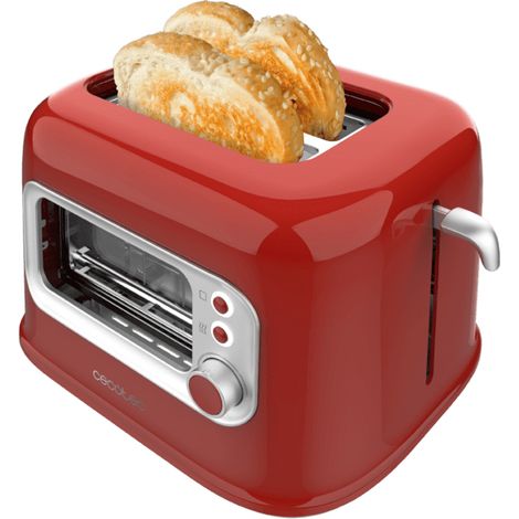 Cecotec RetroVision Toaster (rot)