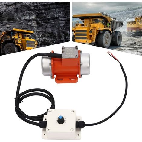 Vibration Motor with Speed Controller, DC24V Electric Vibration Motor 40W UK (1/5)