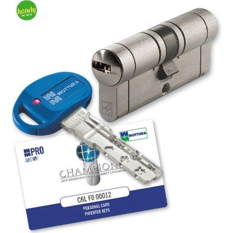 Cilindro Europeo Mottura Champions Pro 41-56 Frizionato Nichelato