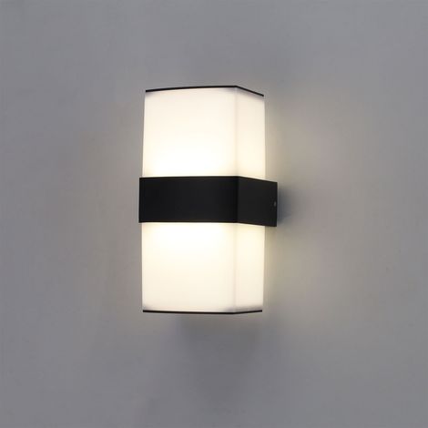 LED-Wandleuchte "Ussurijsk" 2x6W [HO-WALL-40-2x6W-WW] (1/5)