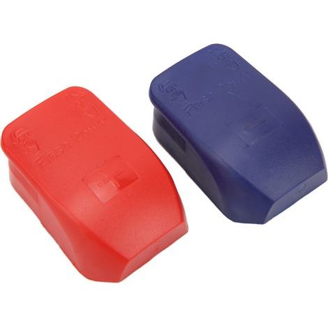 Batteriepole, Plus- und Minuspolklemmen, Schnellverschlussstecker, Kabelbinder (1/5)