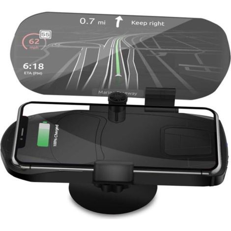 Fahrzeugmontierter Head-Up-Display-Projektor