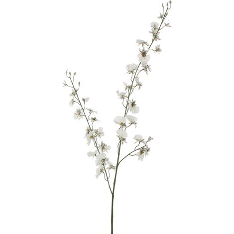 Mica künstliche Oncidium creme 78 cm Kunstpflanzen