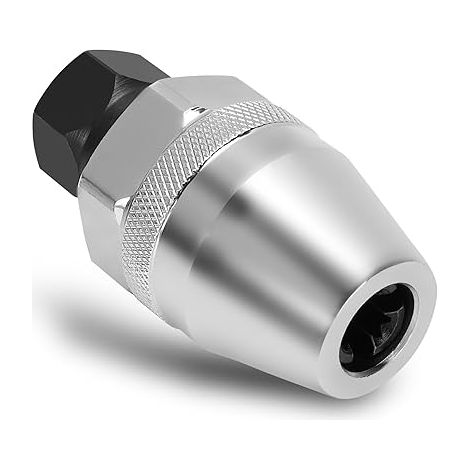 Extracteur de Goujon, Etracteur Goujon Cassé, Extracteur de Goujon Excentrique, Outil D'extraction de Boulons Thermiquement pour Extracteur de Goujons Arrondis de 1/4in-1/2in (6mm-12mm) (1/5)