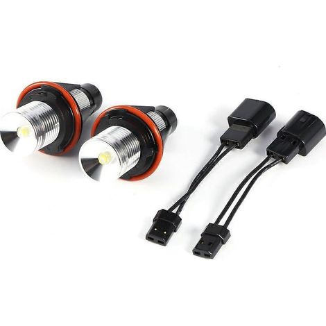 Set mit 2 weißen 5W "Angel Eye"-LED-Lampen für BMW E39, E60, E53, E63 und E66 Scheinwerfer (1/3)