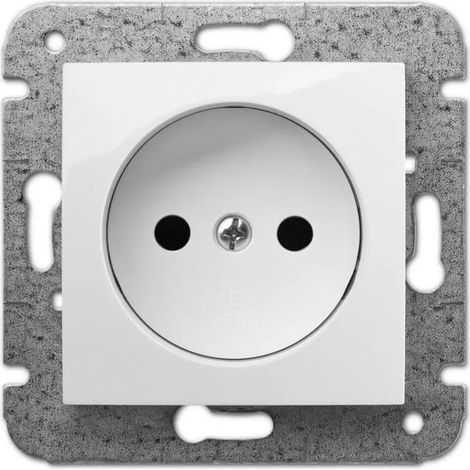 prise électrique elektro-plast 1731-10 encastrable 16A 250V