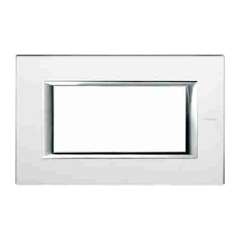 BTIHA4804VSA Placca rettangolare Axolute 4 moduli
