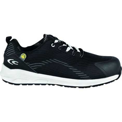 Scarpe Cofra Performance Peckdeck ESD S3S FO SR Nero/Bianco 44