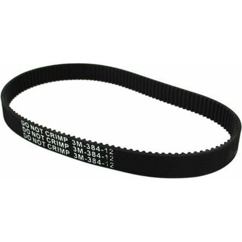 HTD-384-3M-12 Flat belts, timing belts, fan belts, transmission belts, electric scooter belt (1/3)