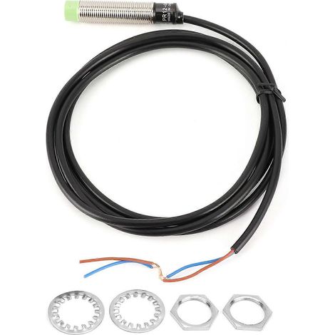BERM-Annäherungsschaltersensor, zylindrisch, 2-Draht, Stromversorgung, Steuergerät, 90–250 V AC, PR12-4AO