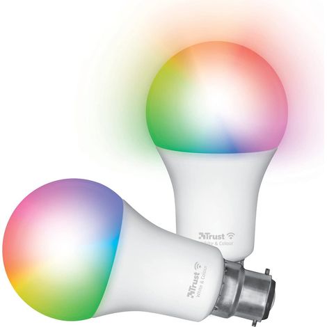 Ampoule Connectée Lampe LED Blanc et Couleur, Lot de 2 (1/5)