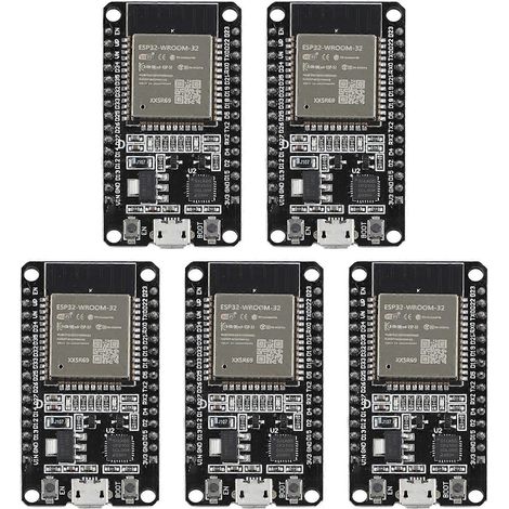 ESP32 WROOM-32 Development Board USB CP2102 Dual Core Wireless Module--