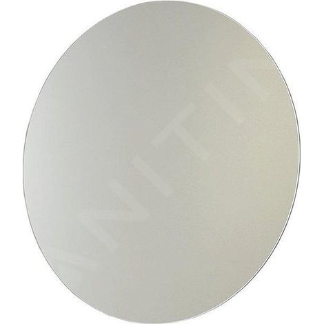 Miroir rond BORD avec bord meulé dia. 50 cm, sans CU (1/3)