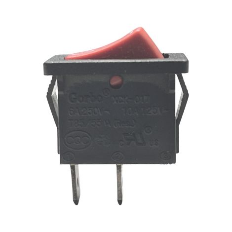 XCK-017 Mini Wippschalter 250V 10A 2Pin Schalter (1/4)