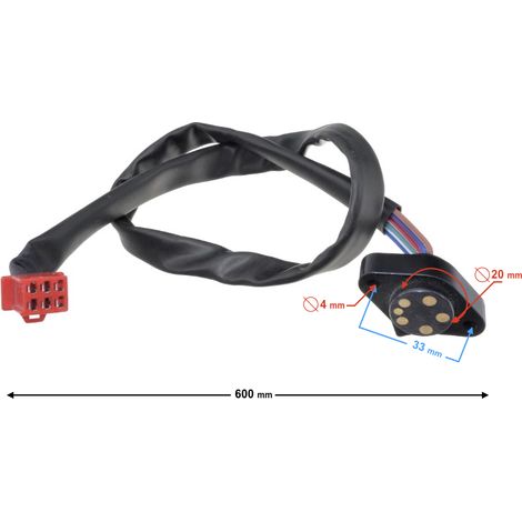 Gangschaltsensor für TZ 125 Motorrad (1/2)