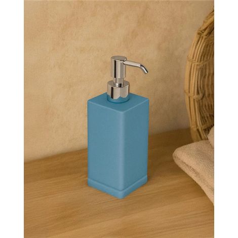 Dispenser portasapone liquido in Ceramica Carta Zucchero Opaco
