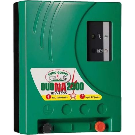 Elettrificatore recinto elettrico per Bovini ed Equini "DUO 2300" 230/12V (1/3)