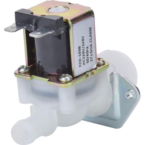 Électrovanne électrique 3/4 Po, electrovanne 220v, Vanne D'eau électrique pour la Maison Utilisant AC220V 240V, Vanne d'eau Électrique pour le Contrôle de l'eau (1/5)