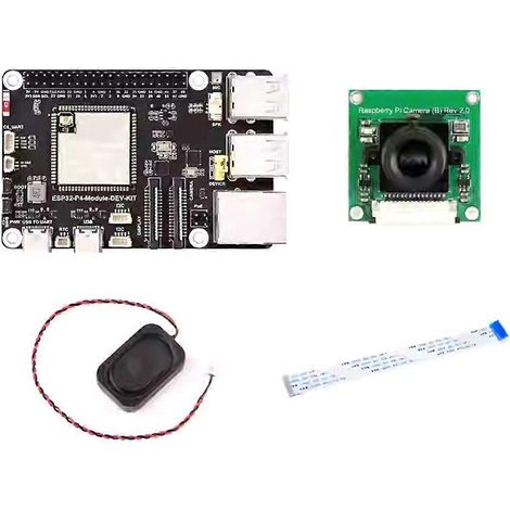 Carte de développement pour module ESP32-P4 avec caméra OV5647 de 5 MP, haut-parleur, prise en charge du Wi-Fi 6/BLE et interface PoE - JBMEDIA (1/4)
