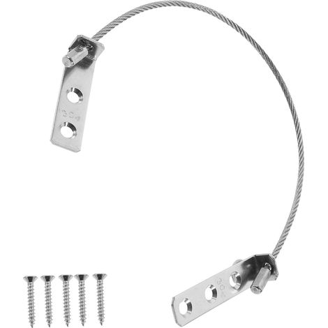 3 Pièces Verrous De Sécurité pour Fenêtre Garçon Fille Lot de Câbles De Sécurité pour Garçon Fille Accessoires De Verrouillage Domestique