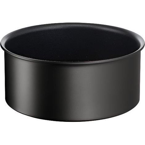 Tefal Ingenio Eco Resist Kochtopf 20 cm Schwarz
