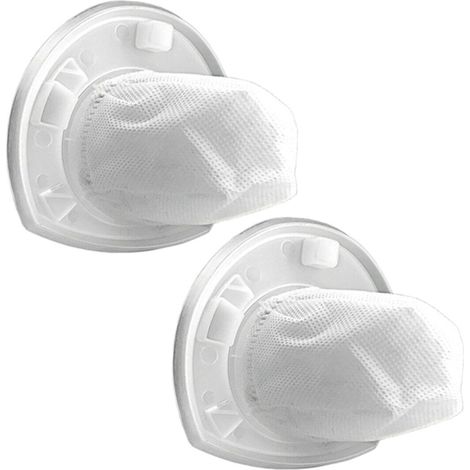 Filter-Becher Ersatz-Filter für Black & Decker Dustbuster VF110 BDH2000L CHV1210 CHV1410 CHV1410B CHV1410L CHV1510 CHV9610 DV1015 DV1415 DV1815 DV4800N DV4810N DV6010N DV7210 DV7215 DV9610AN, 2 Stück (1/3)
